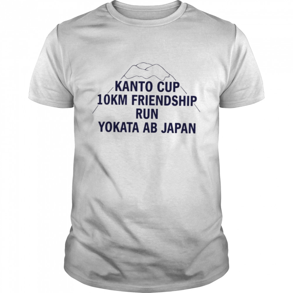 Kanto cup 10km friendship run yokata ab Japan shirt