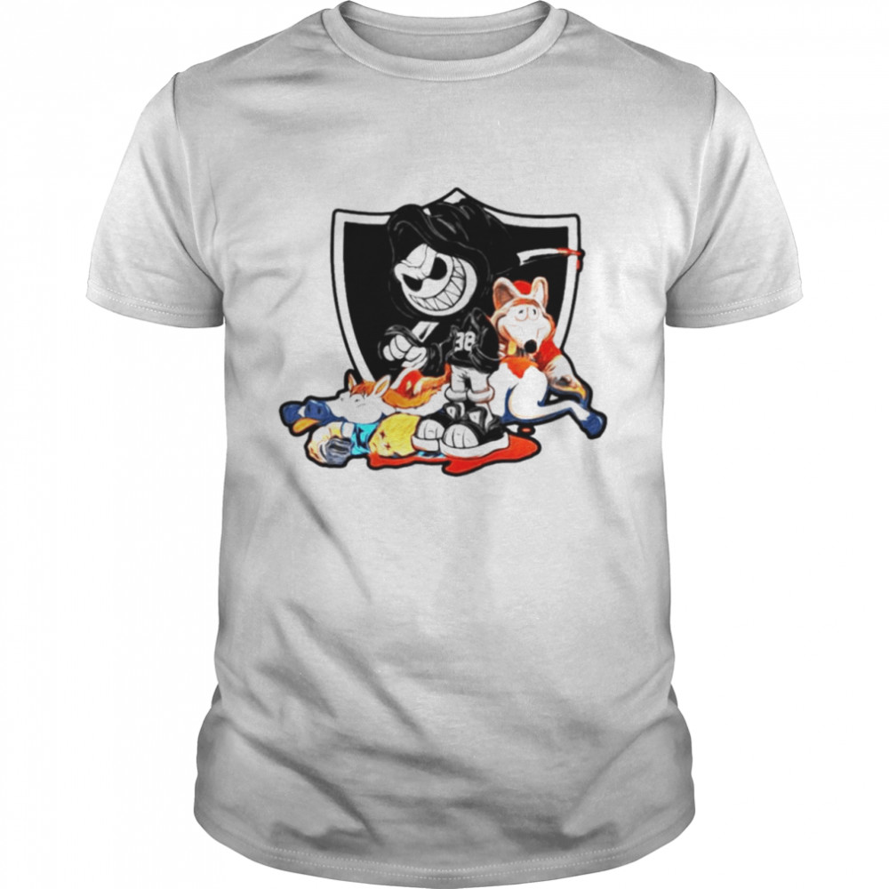 Las Vegas Raiders battle for the division shirt