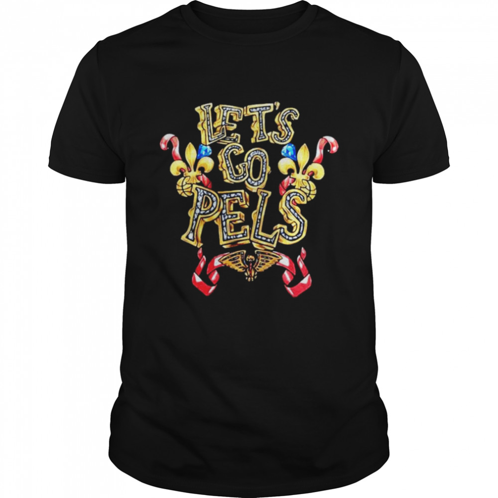 Let’s Go Pels shirt