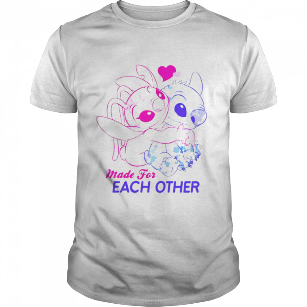 Lilo and Stitch made for each other shirt