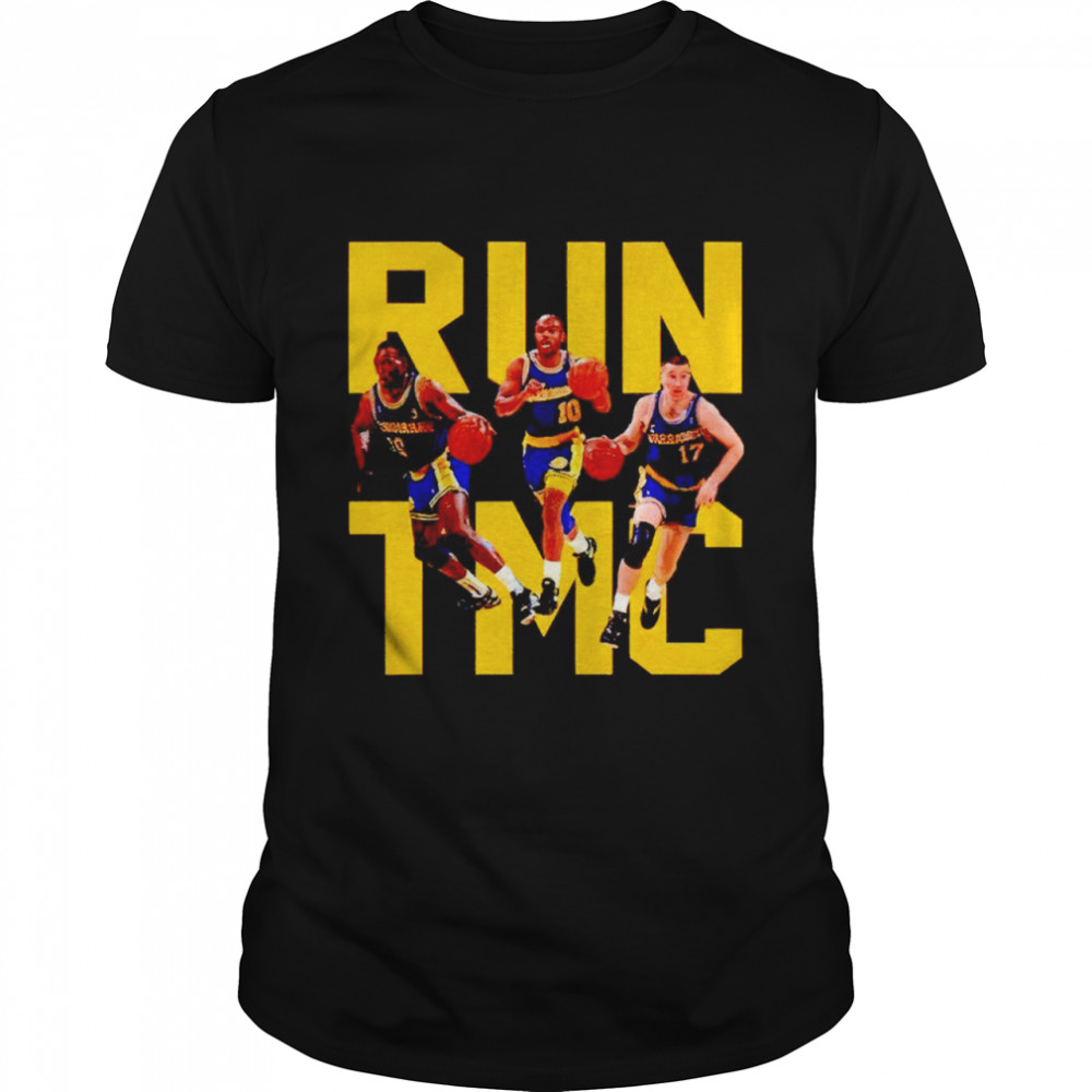 Men’s Golden State Warriors Run TMC T-shirt