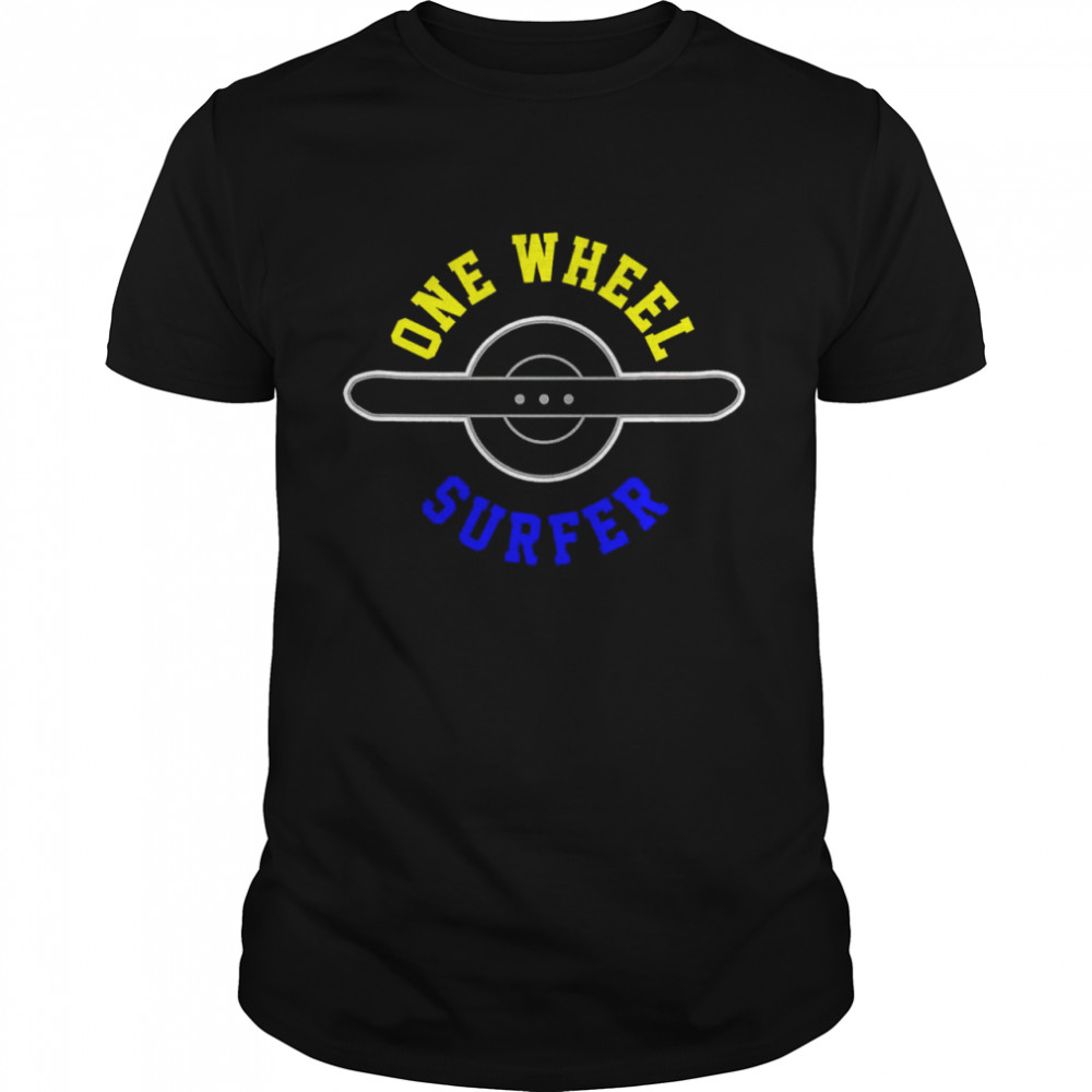 One wheel surfer Electric Surfer shirt