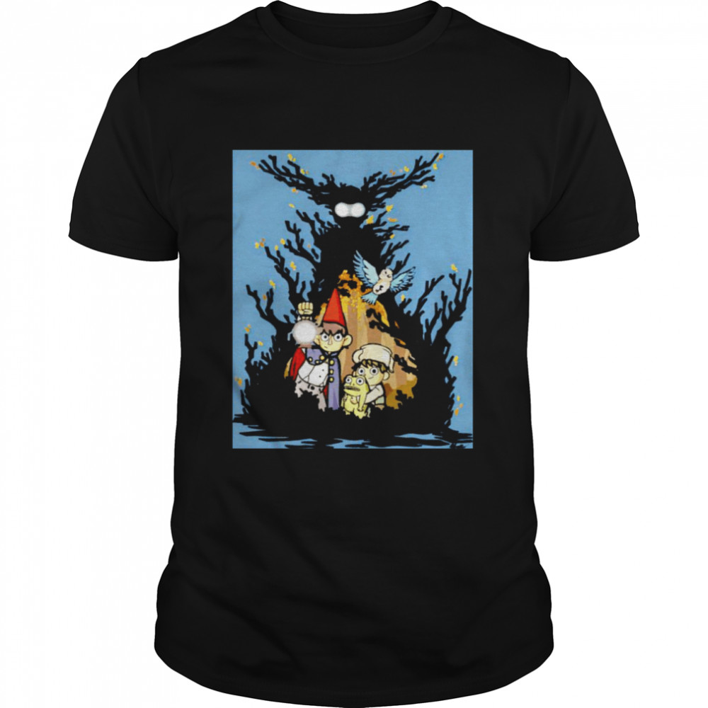 Over the garden wall beast funny T-shirt