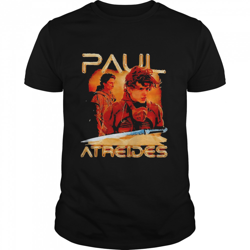 paul Atreides Dune Shirt
