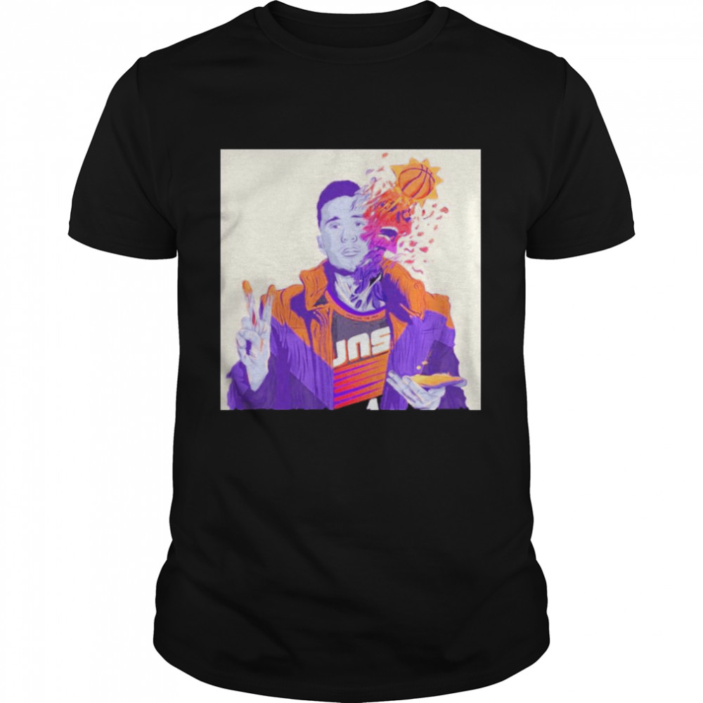 Phoenix Suns dangerous Devin booker drawing shirt