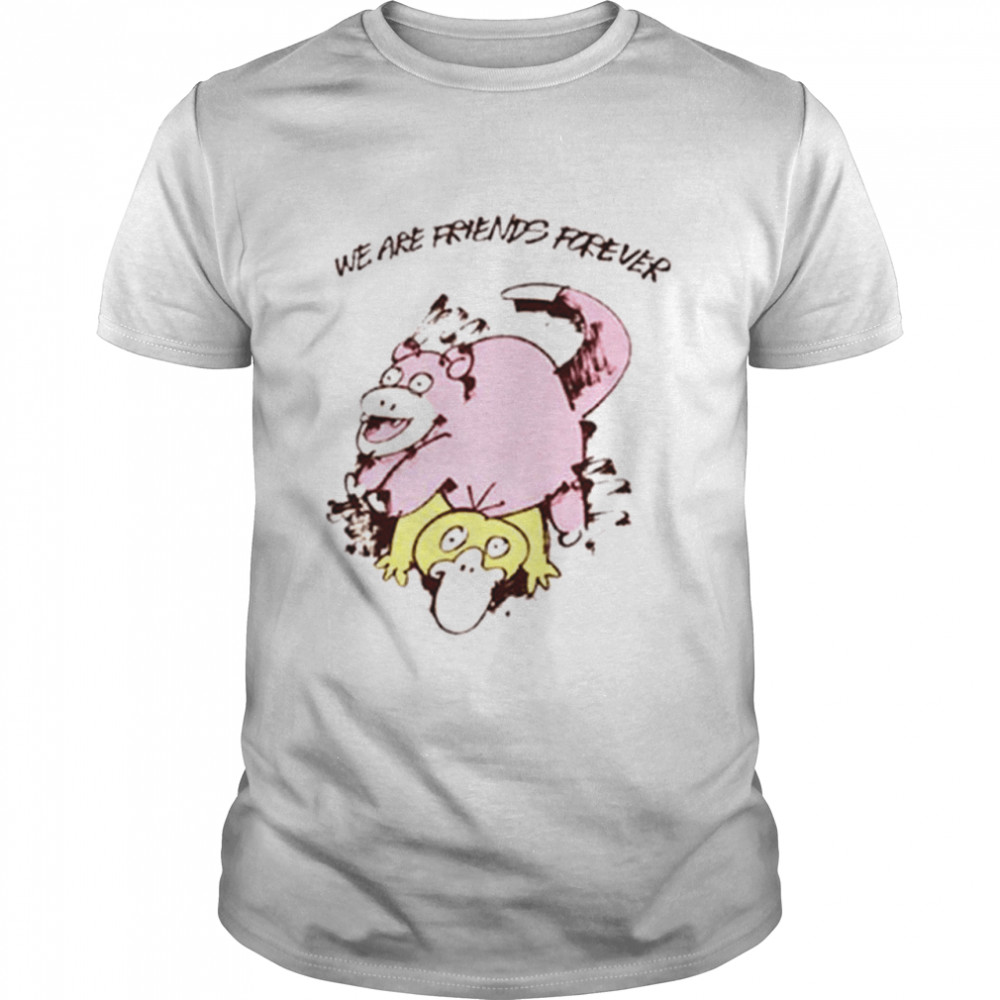 Pokemon We Are Friends Forever T-Shirt