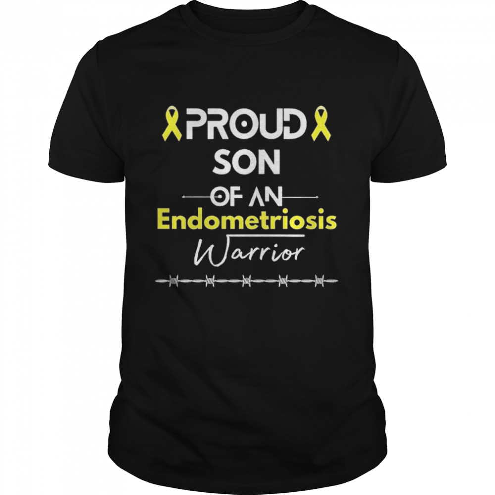 Proud Son of an Endo Warrior shirt