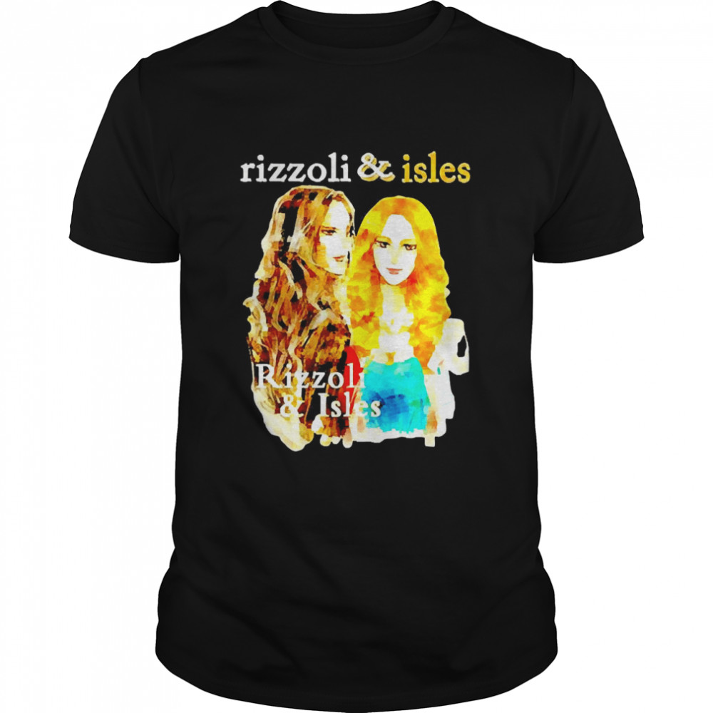 rizzoli And Isles Shirt