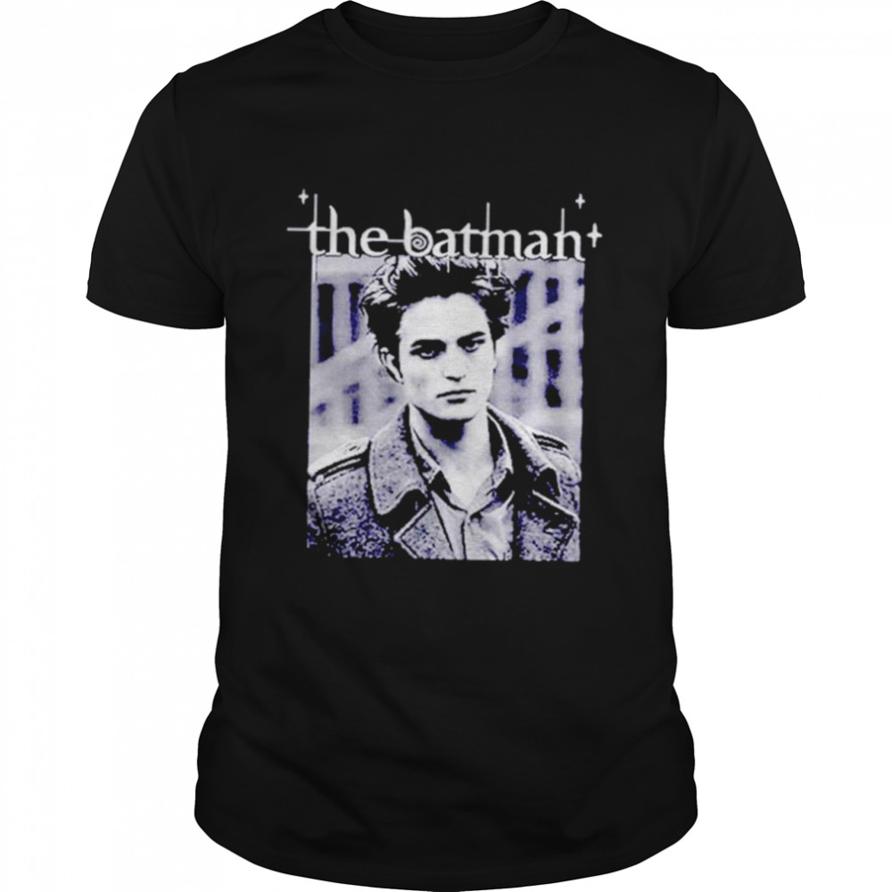 Robert Pattinson the Batman shirt