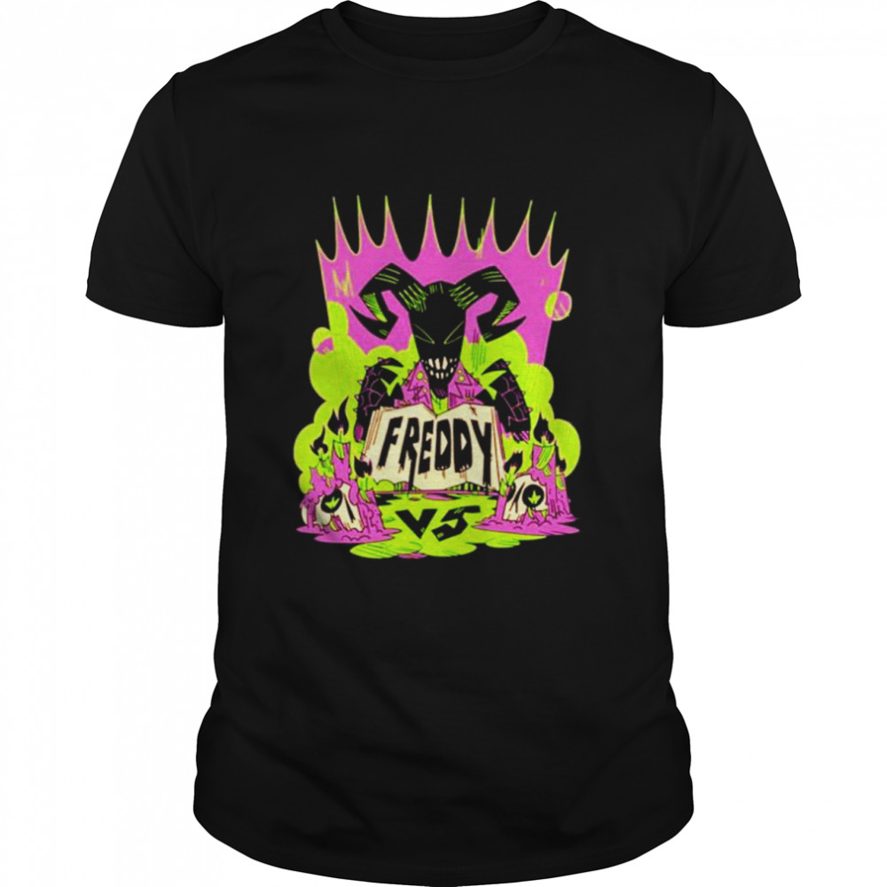 Skulls devils freddy vs shirt