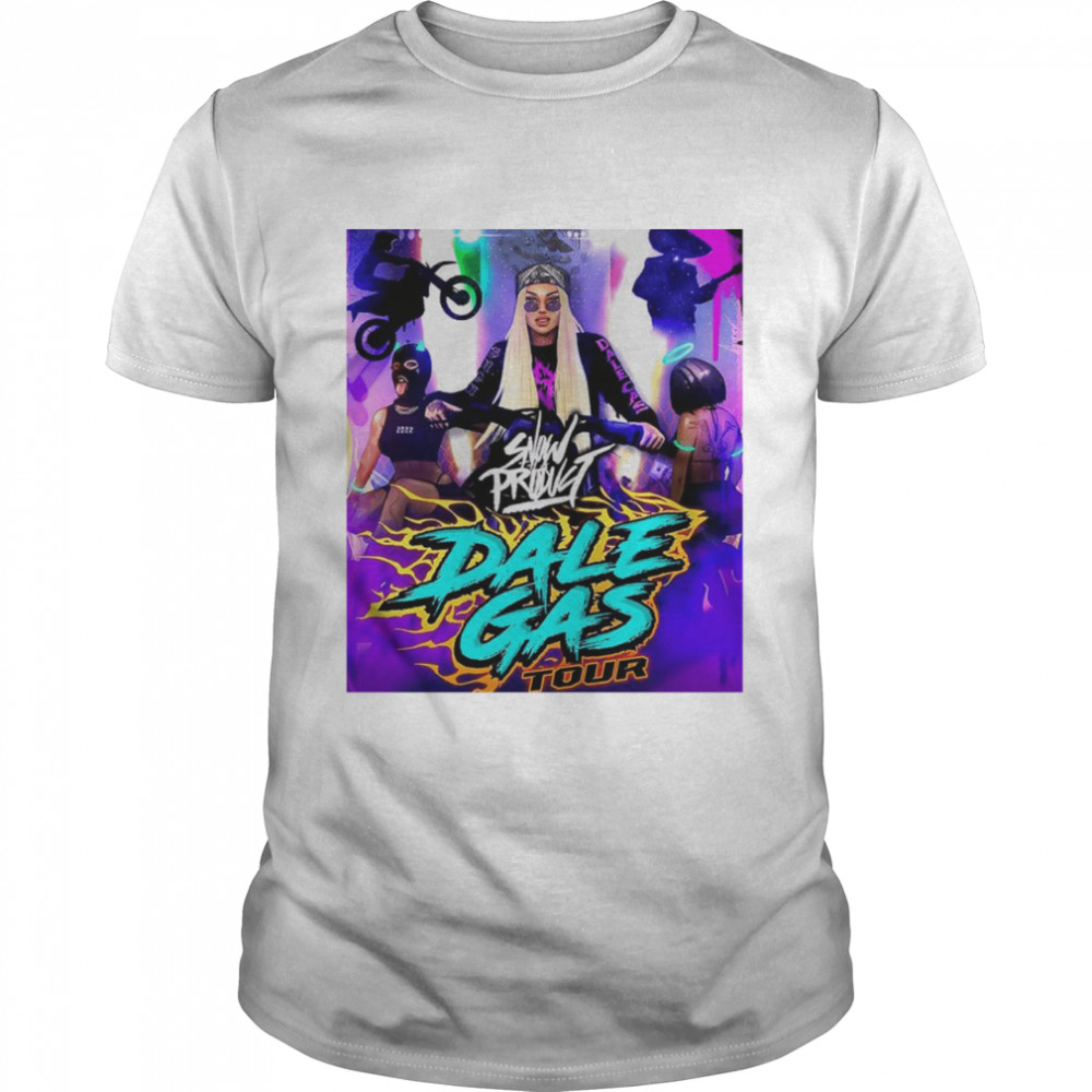 Snow Tha Product Dale Gas Tour shirt