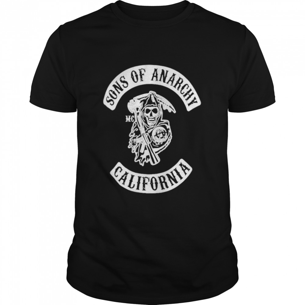 Sons of anarchy California shirt