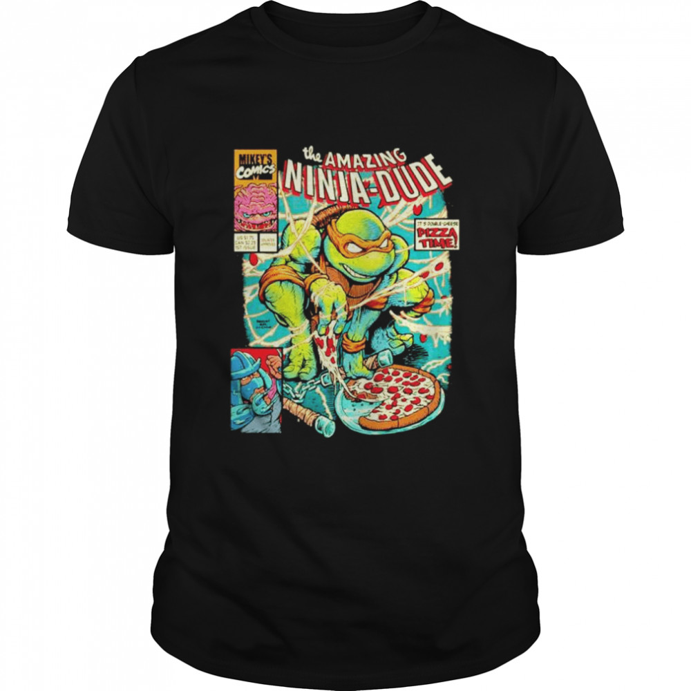 The Amazing Ninja Dude shirt