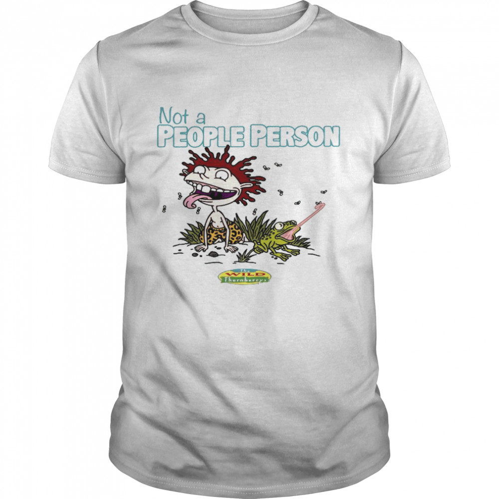 The Wild Thornberrys Donnie Not A People Person Langarmshirt Shirt