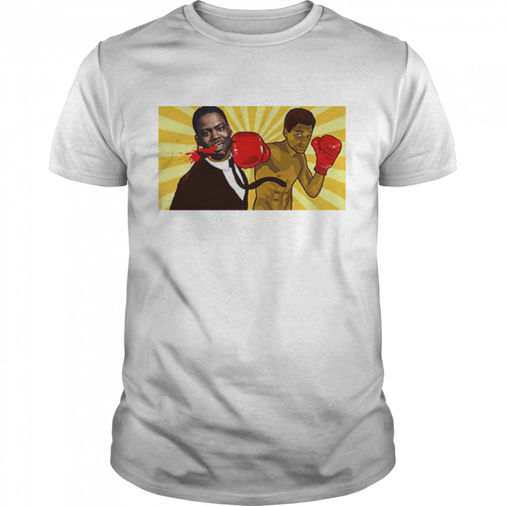 Will Smith Chris Rock Boxing shirt