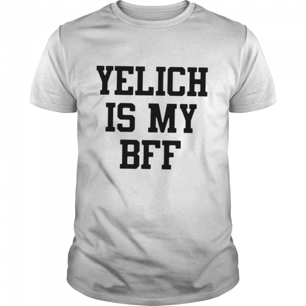 Yelich is my BFF shirt