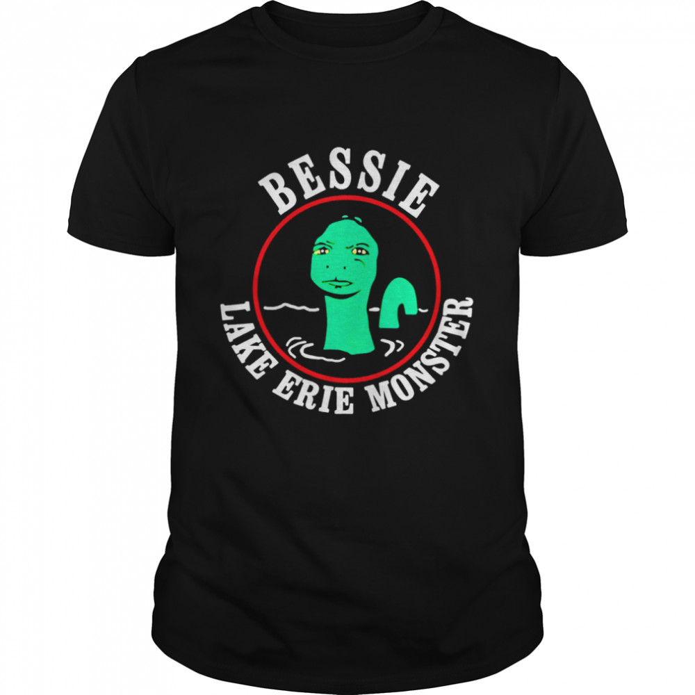 Bessie lake erie monster shirt