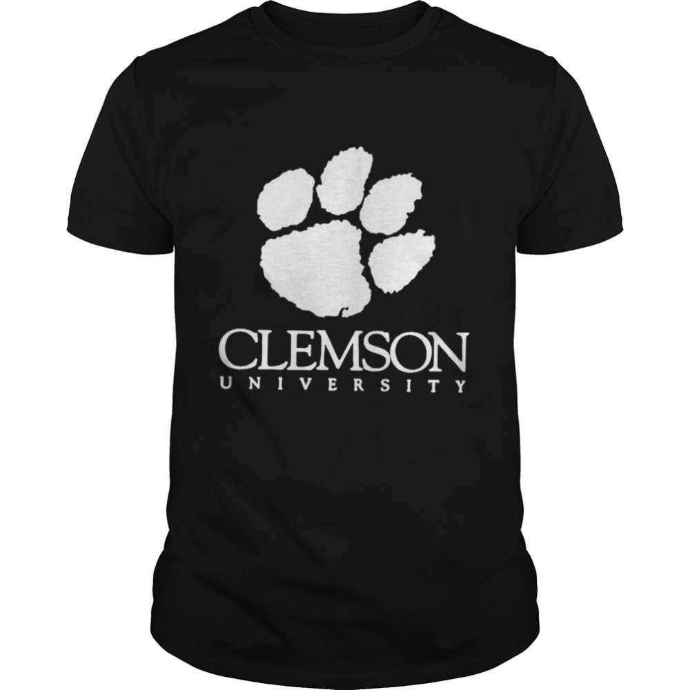 Big Paw Clemson University shirt