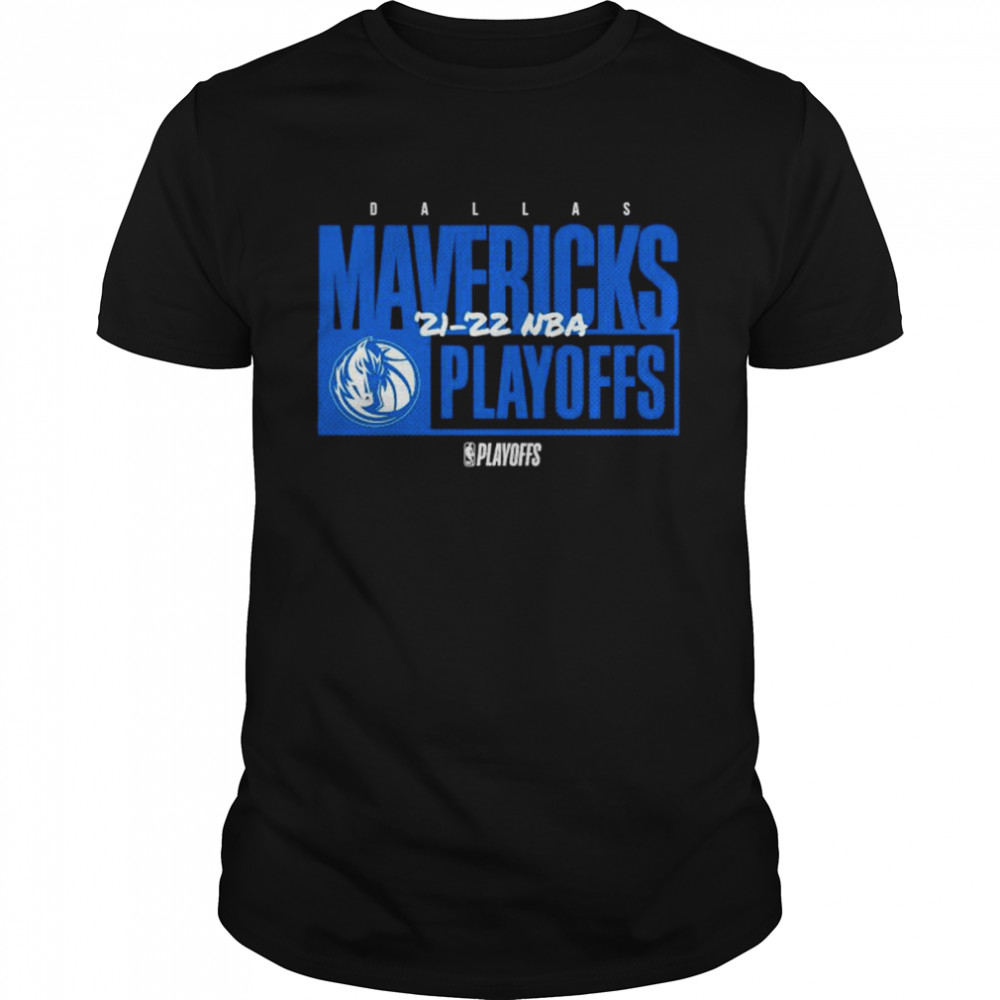 Dallas Mavericks 2022 NBA Playoffs Dunk T-shirt