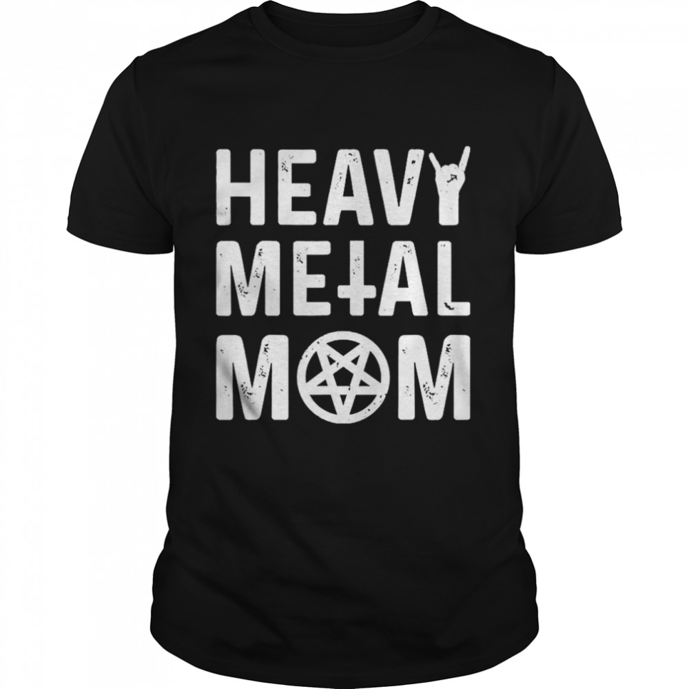 Heavy Metal Mom T-Shirt