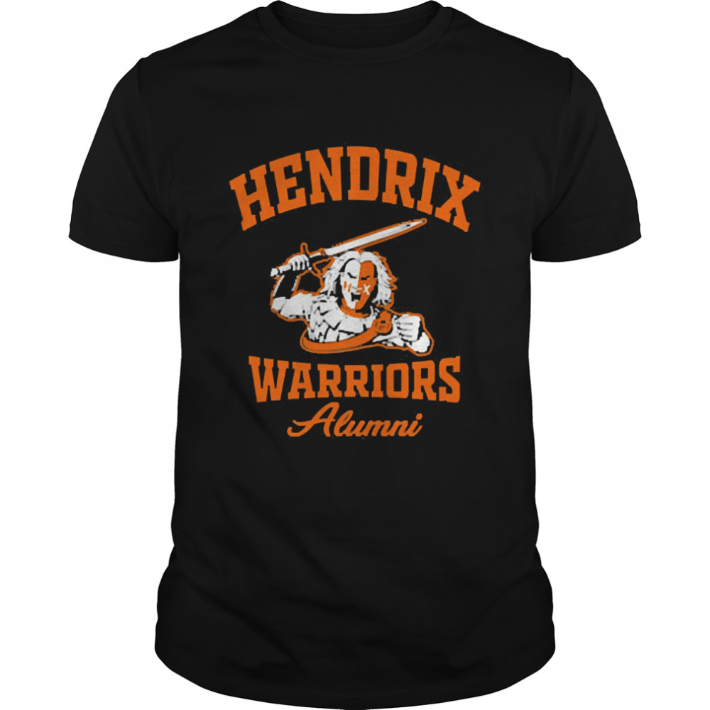 Hendrix Conway Arkansas Warriors Alumni  Classic Men's T-shirt