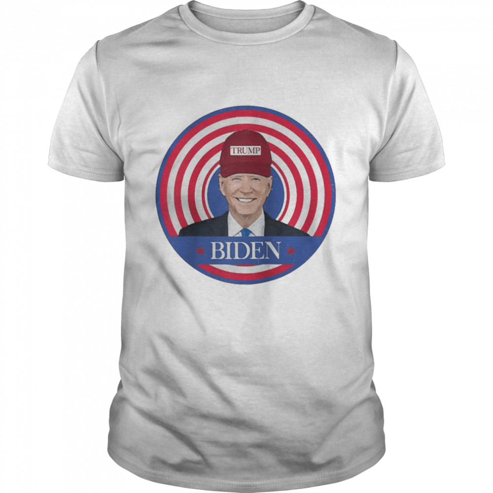 Joe Biden Trump Shirt Joe Biden Wearing Hat Design Shirt