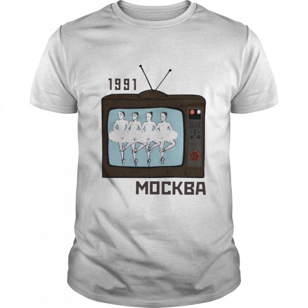 Mockba 1991 shirt