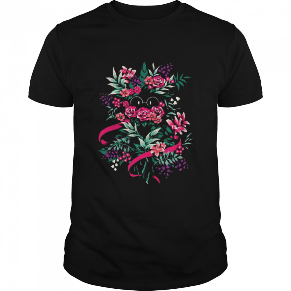 Nina matsumoto deltarune floralsei ralsei flower shirt