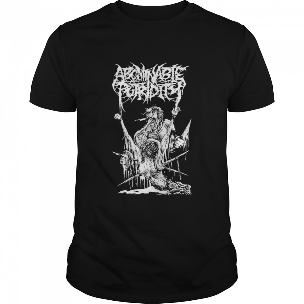 Abominable Putridity Skin shirt