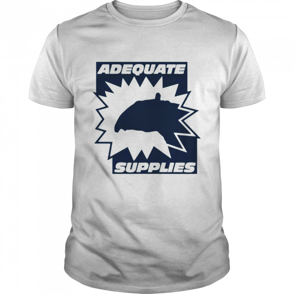 Adequate Supplies Blue Shirt