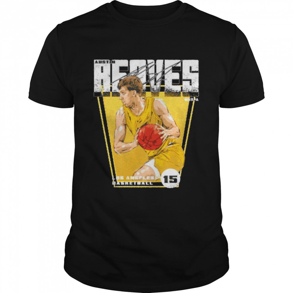 Austin Reaves Los Angeles A Premiere Basketball Signatures Shirt