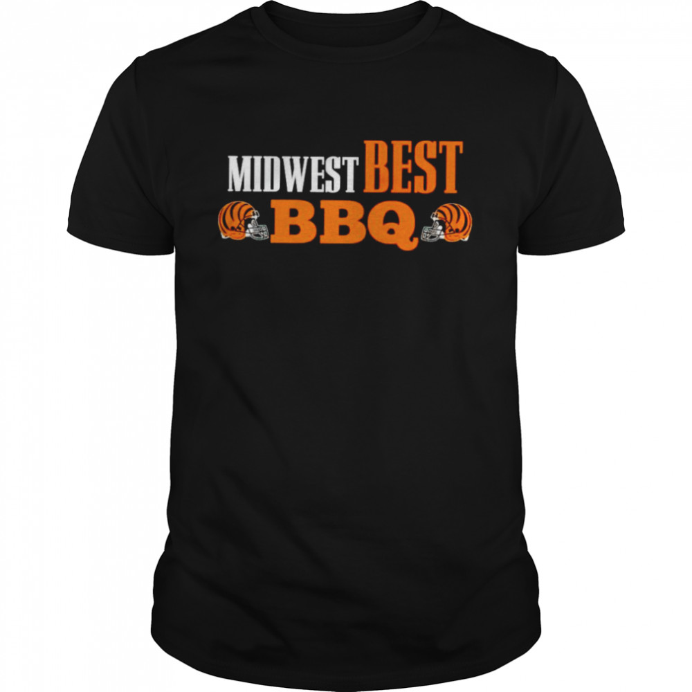 Bengal Cincinnati midwest best BBQ shirt
