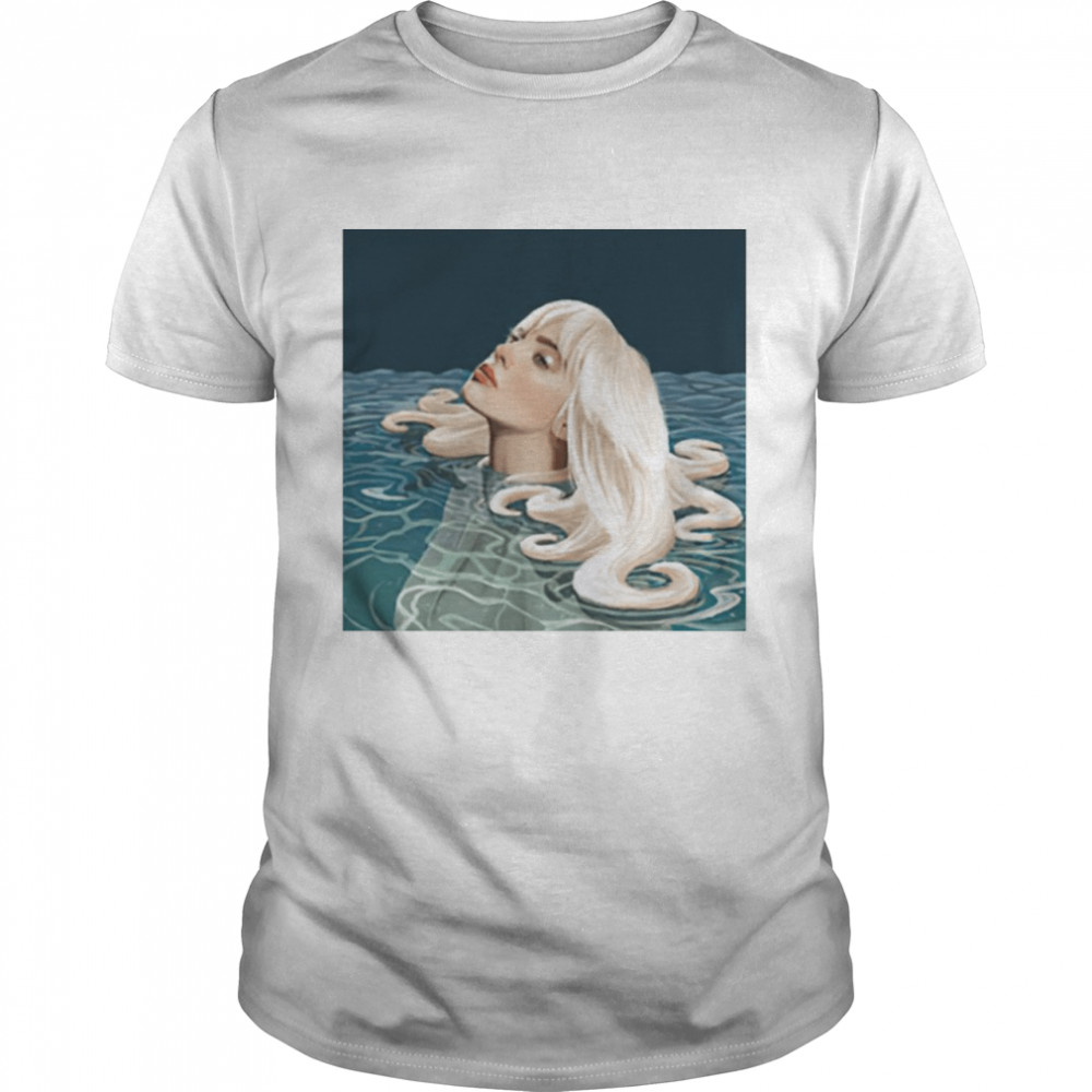 Billie Eilish Adobe shirt