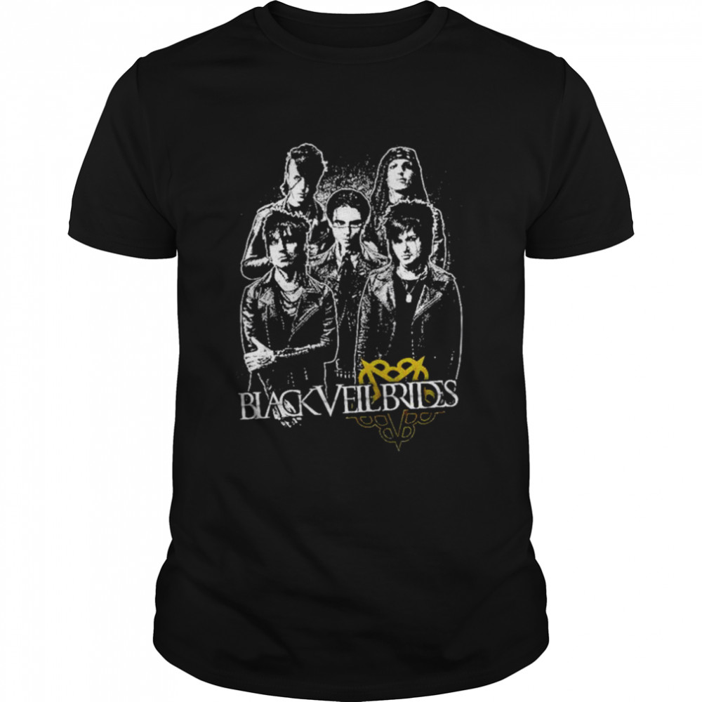 Black Veil Brides 10 Years shirt