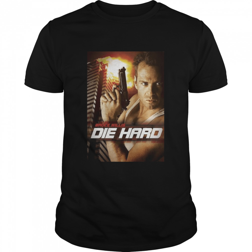Bruce Willis Die Hard Retiring T-Shirt