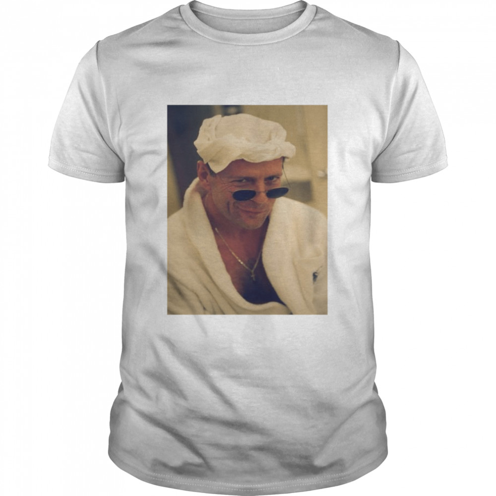 Bruce Willis Die Hard Thank You Fans T-Shirt