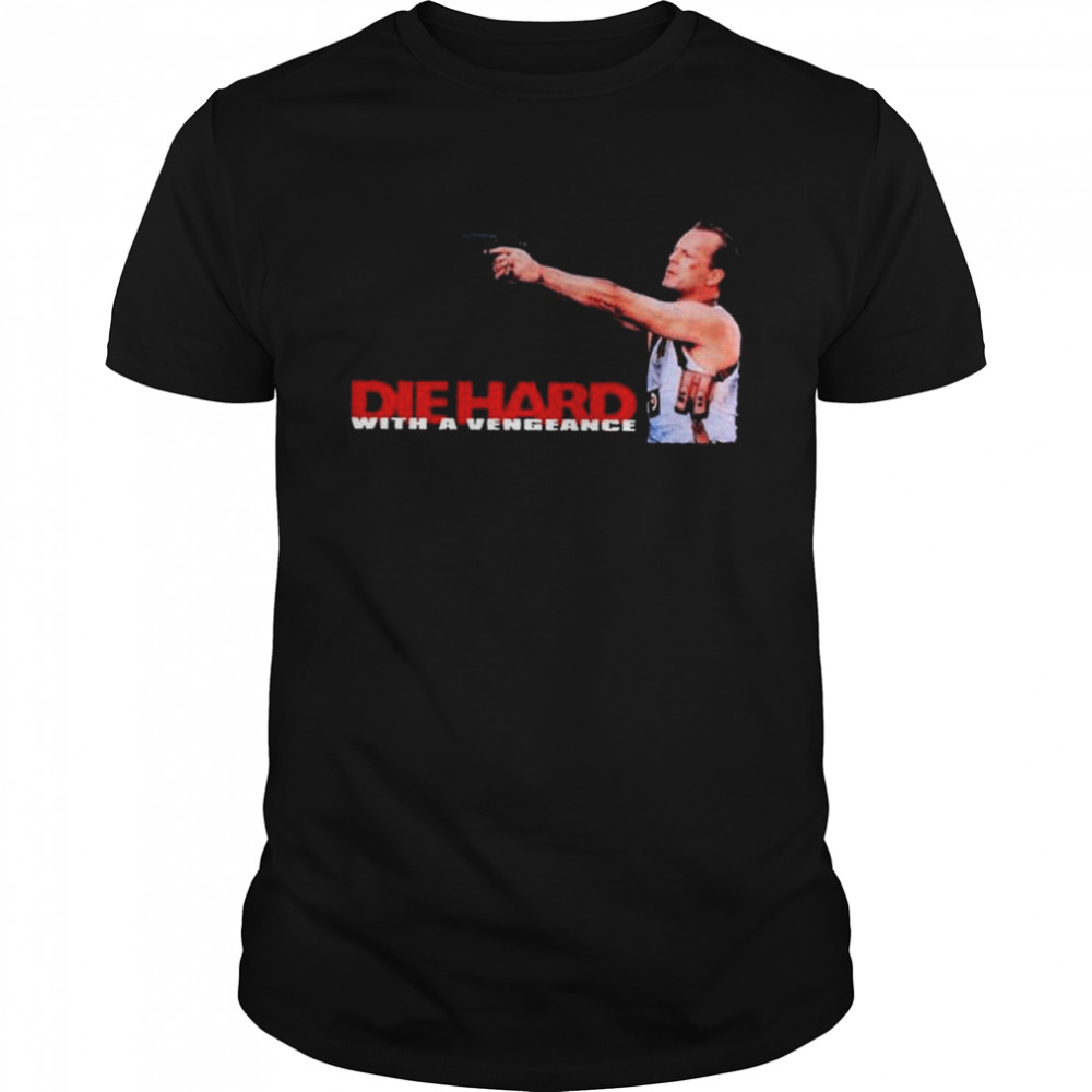 Bruce Willis Die Hard With A Vengeance T-Shirt