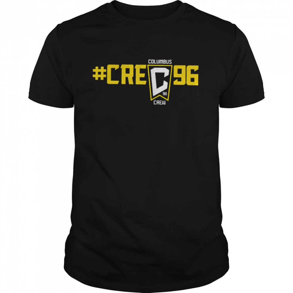 Columbus crew crec 96 logo T-shirt