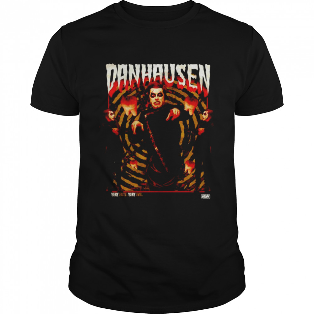 Danhausen Spiral Very Elite Very Evil shirt