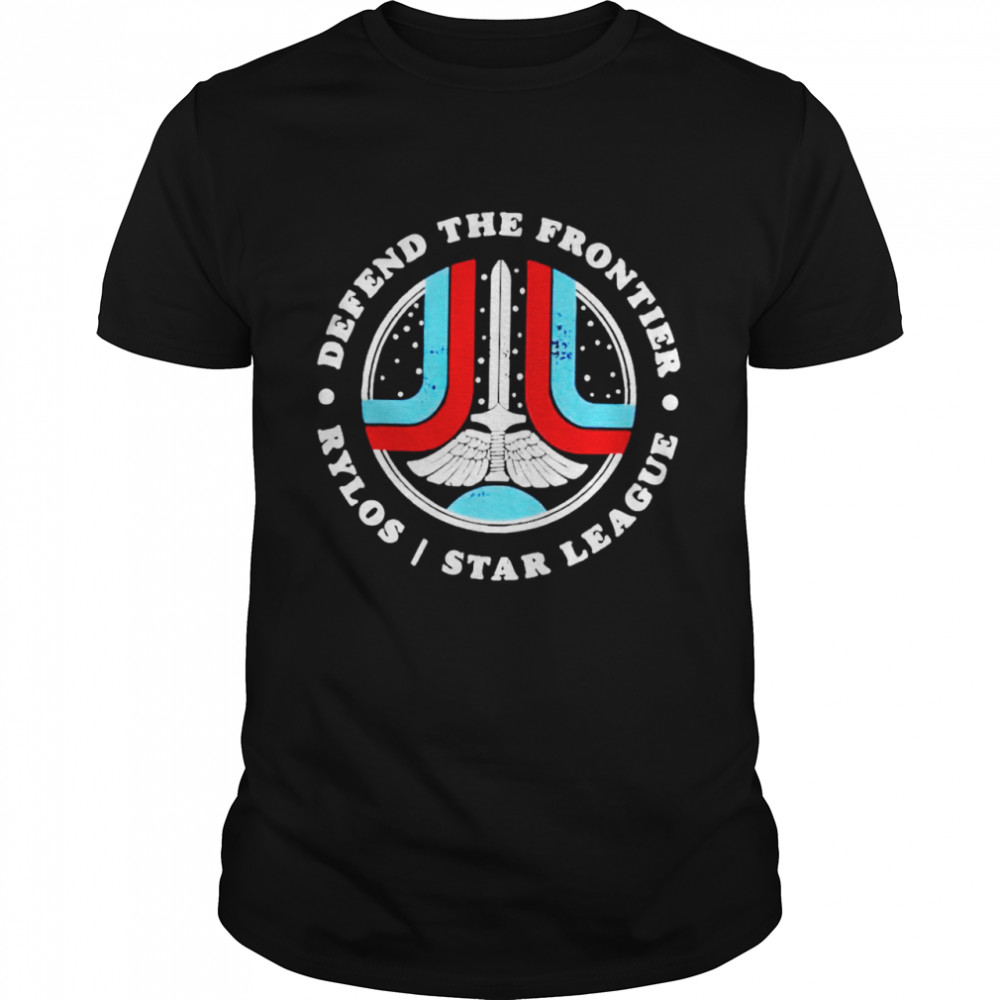 Defend the frontier rylos star league shirt