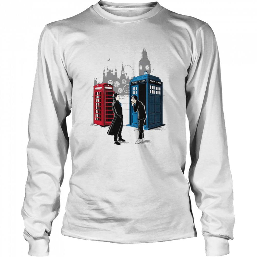 Doctor Who Cabins Collide shirt Long Sleeved T-shirt