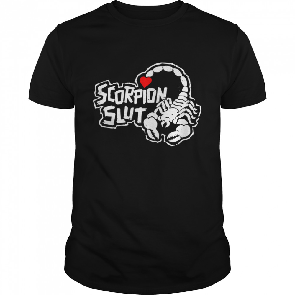 Dungeons and Daddies scorpion slut shirt