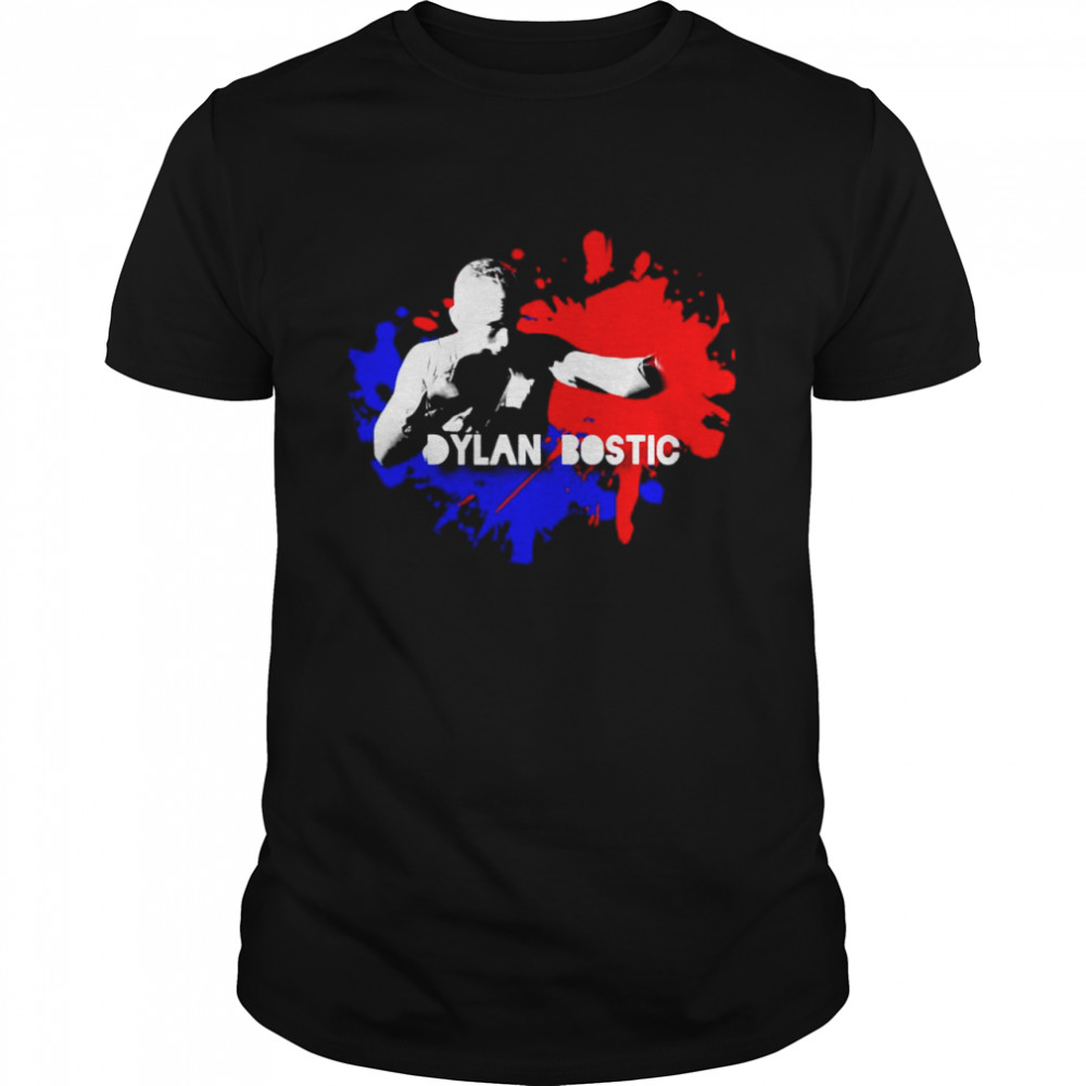 Dylan Bostic USA Boxing shirt