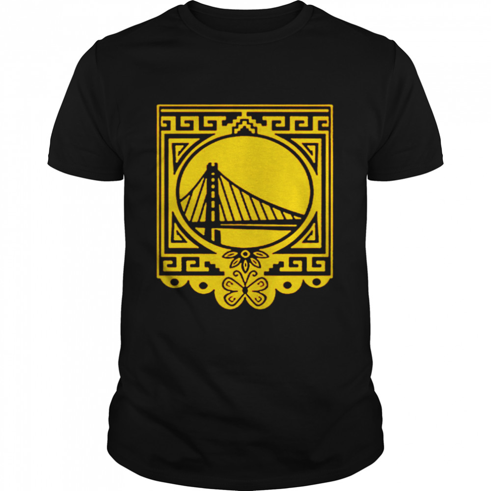 Golden State Warriors latino heritage night black shirt