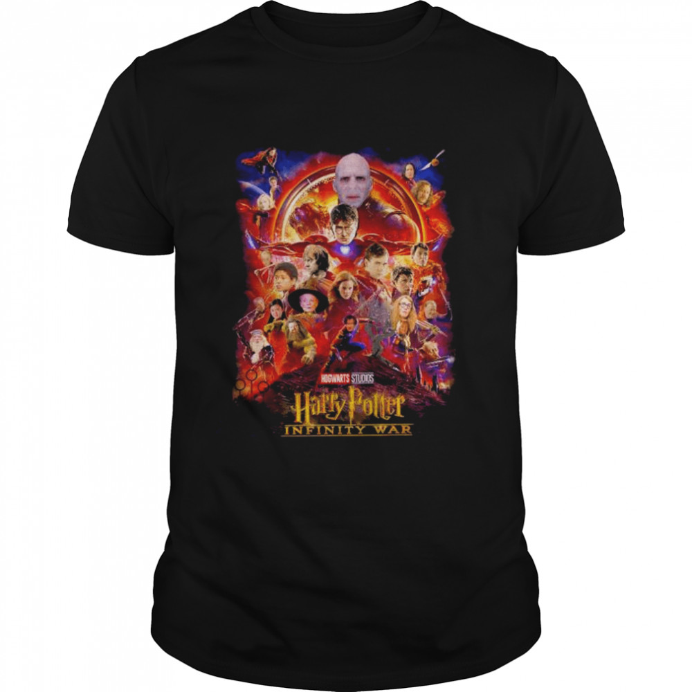 Hogwart Studios Harry Potter omfimty war 2022 shirt