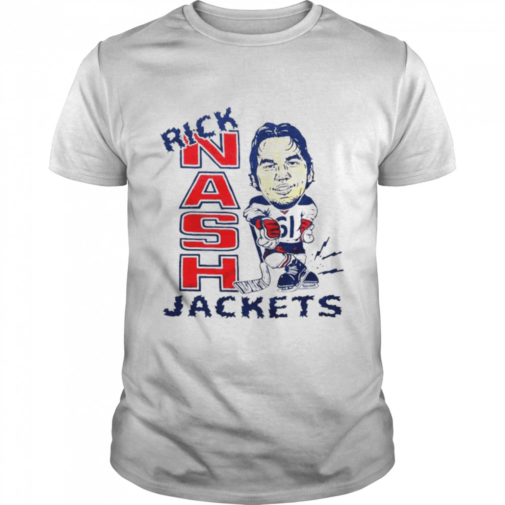 Jackets Rick Nash shirt