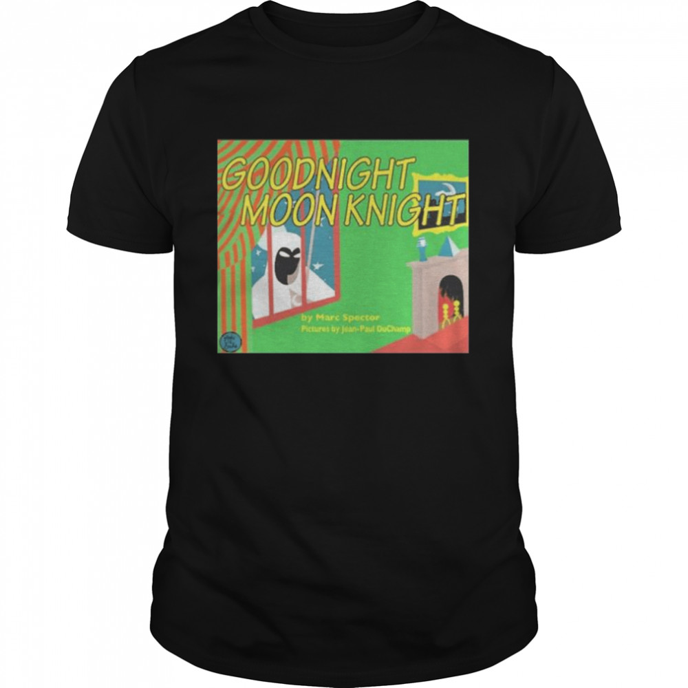 James viscardi goodnight moon knight shirt