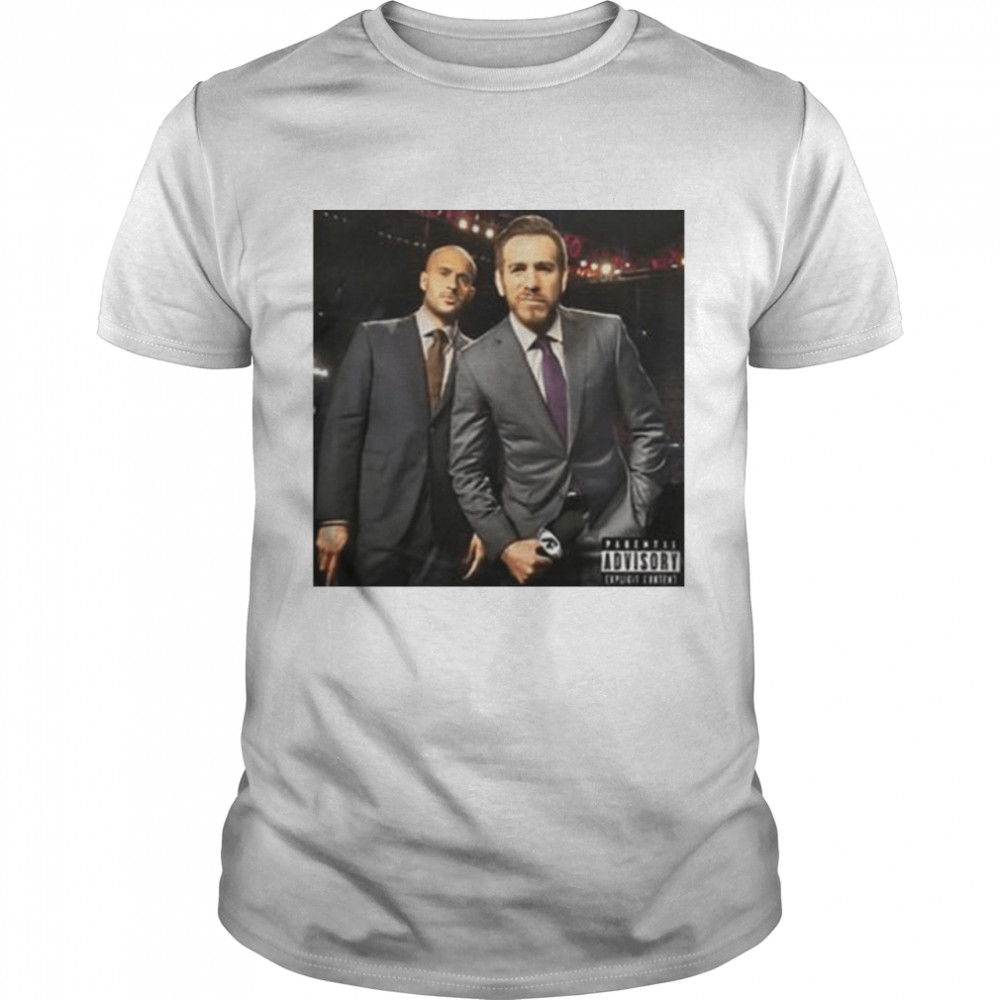 Jon Anik Kenny Florian shirt