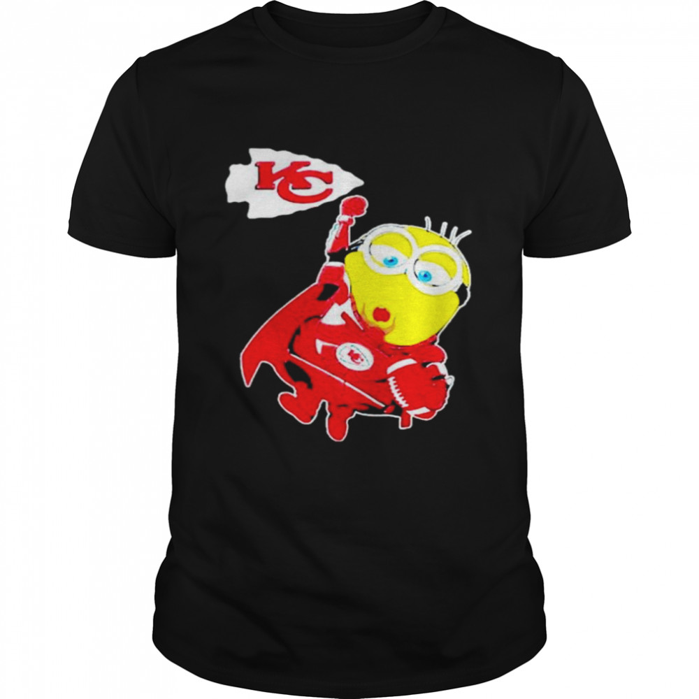 Kansas city Chiefs Minion shirt