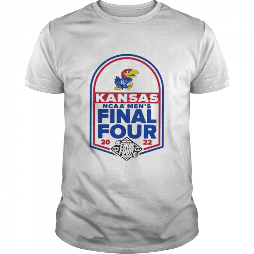 Kansas Jayhawks NCAA men’s final four shirt